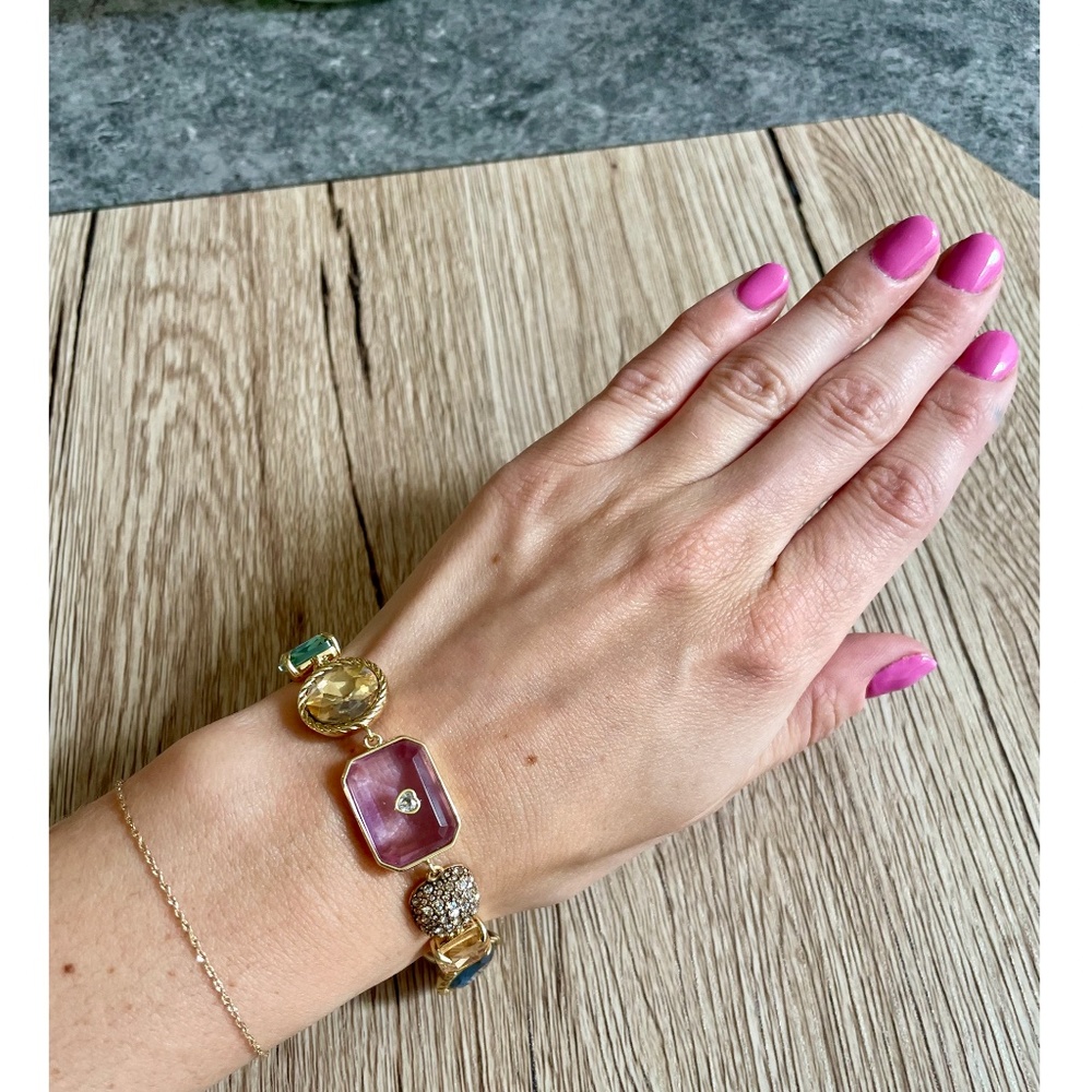 Costume Glass Bracelet
